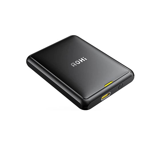 4000mAh </br>磁吸移动电源